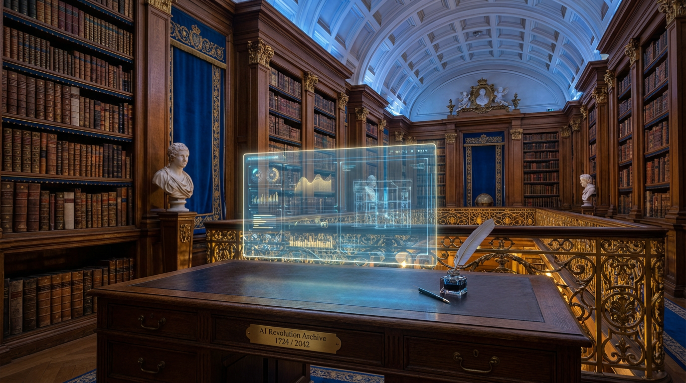 Classical Classroom with AI